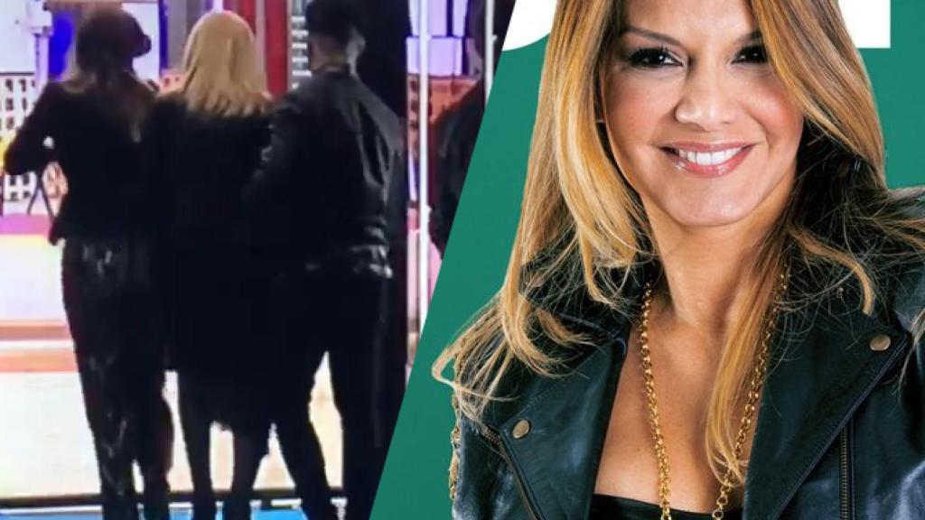 El golpe con la puerta de cristal de Ivonne Reyes en 'GH VIP 5'