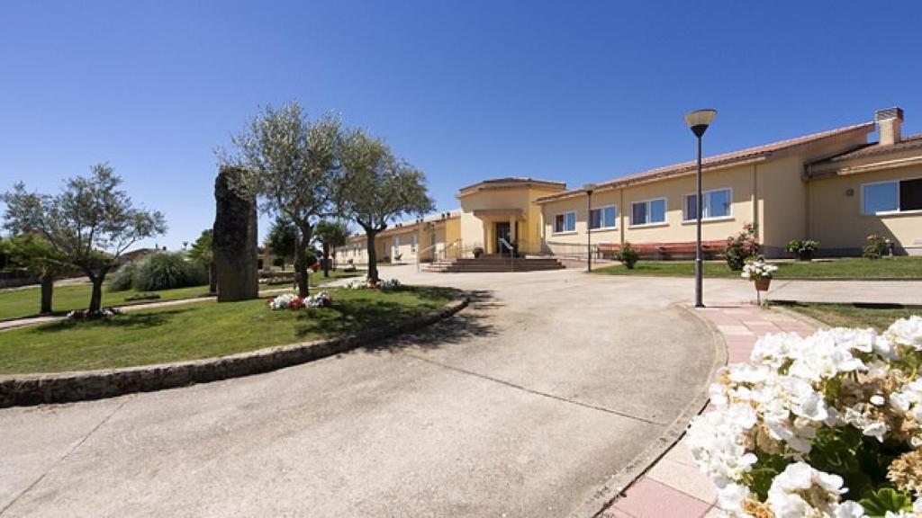 Residencia de mayores en Fuenteguinaldo.