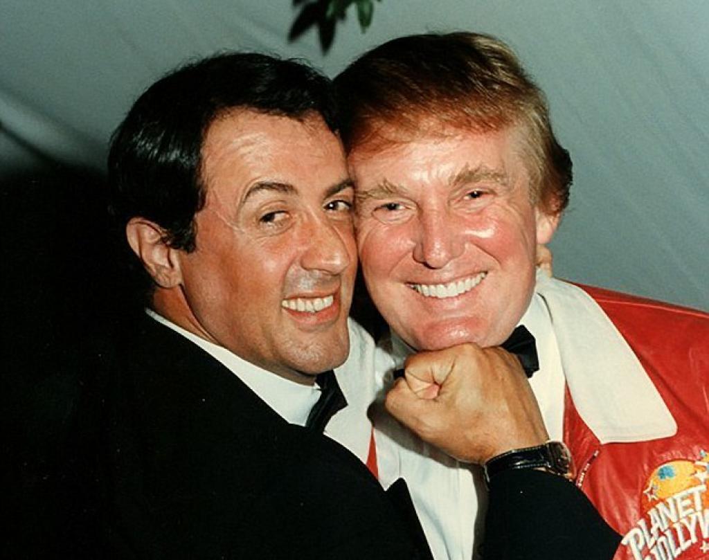 Donald Trump ha pensado en Stallone para hacerse cargo de la agencia estatal que protege la cultura.