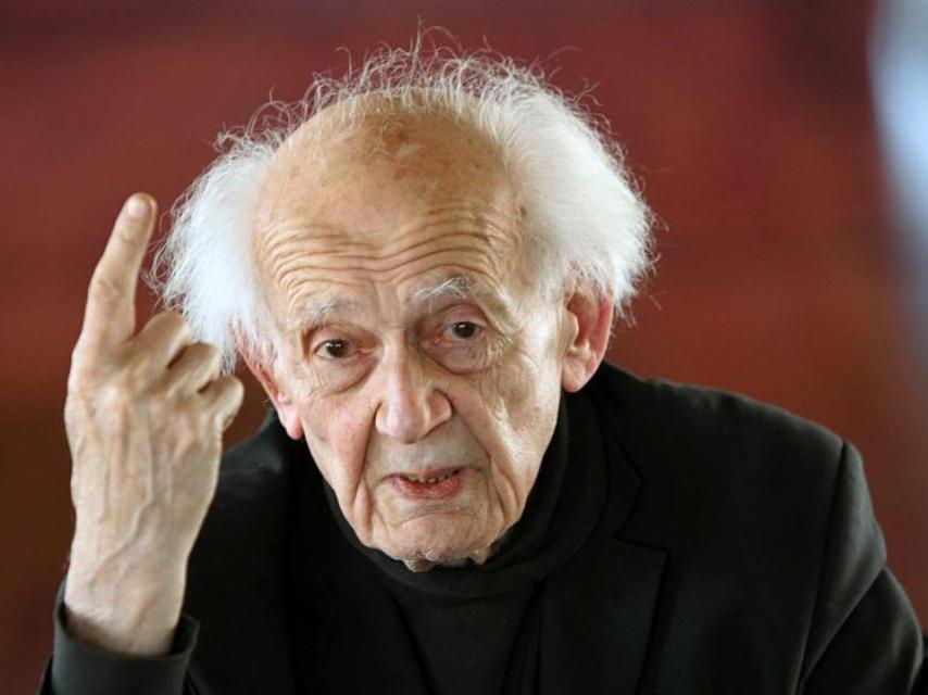 Foto de archivo del pasado marzo del sociólogo Zygmunt Bauman.