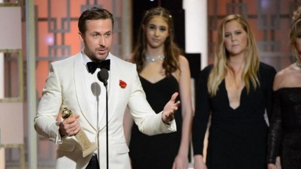 Image: Pleno histórico de La La Land en los Globos de Oro