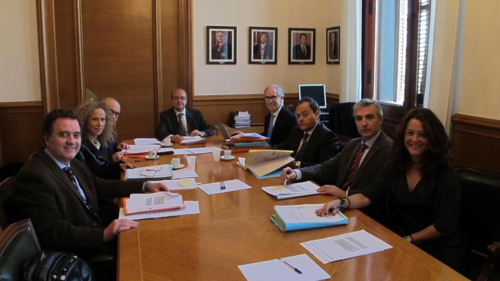 Sala de gobierno del Tribunal Superior de Justicia de Cataluña