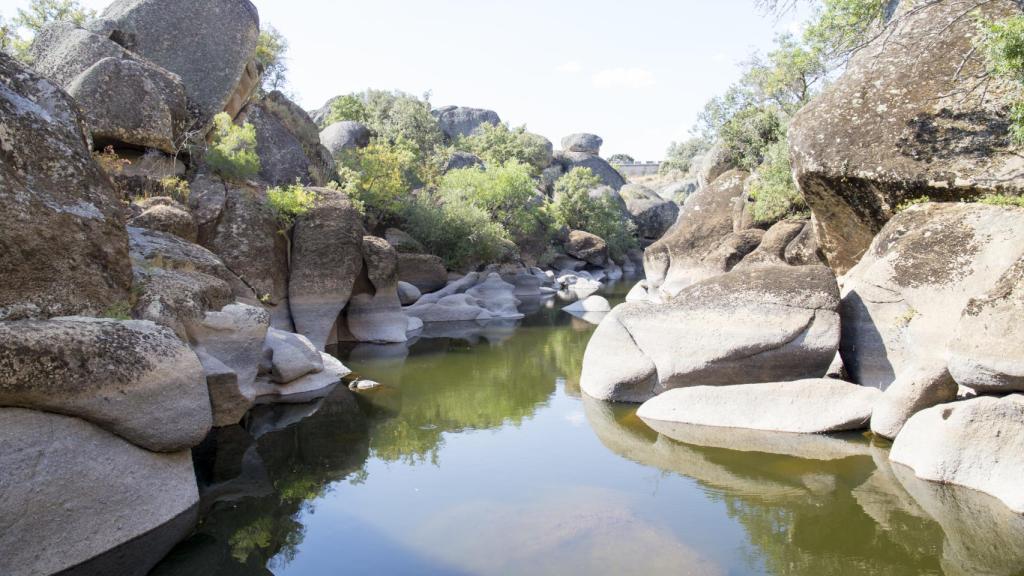 Dos directivas europeas protegen los alrededores del Balneario de Retortillo.