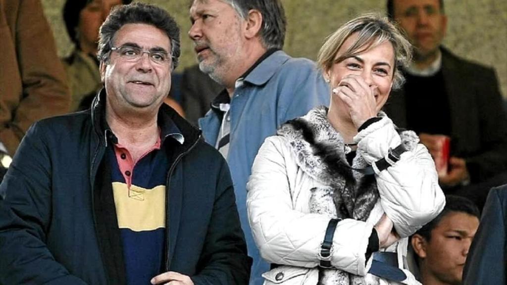 Ortiz y Castedo en una imagen de archivo.