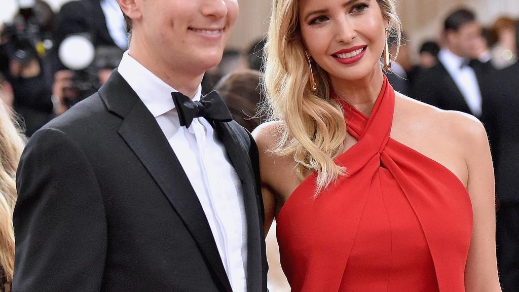 Jared Kushner e Ivanka Trump.