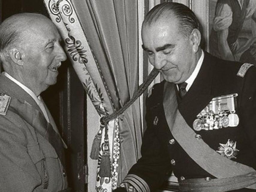 Francisco Franco y Carrero Blanco.