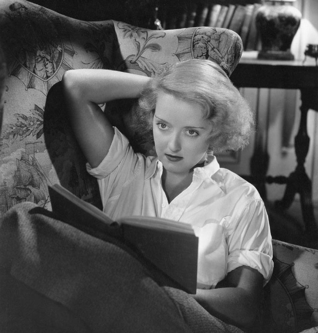 La actriz Bette Davis, en un fotograma de Peligrosa (1935).