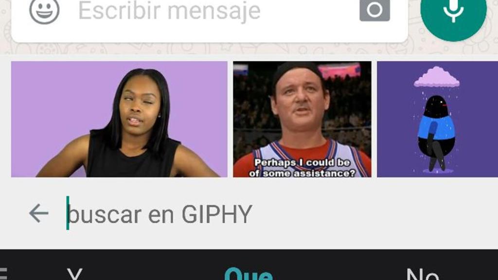 WhatsApp se actualiza con buscador de GIFs integrado: prepárate a reir
