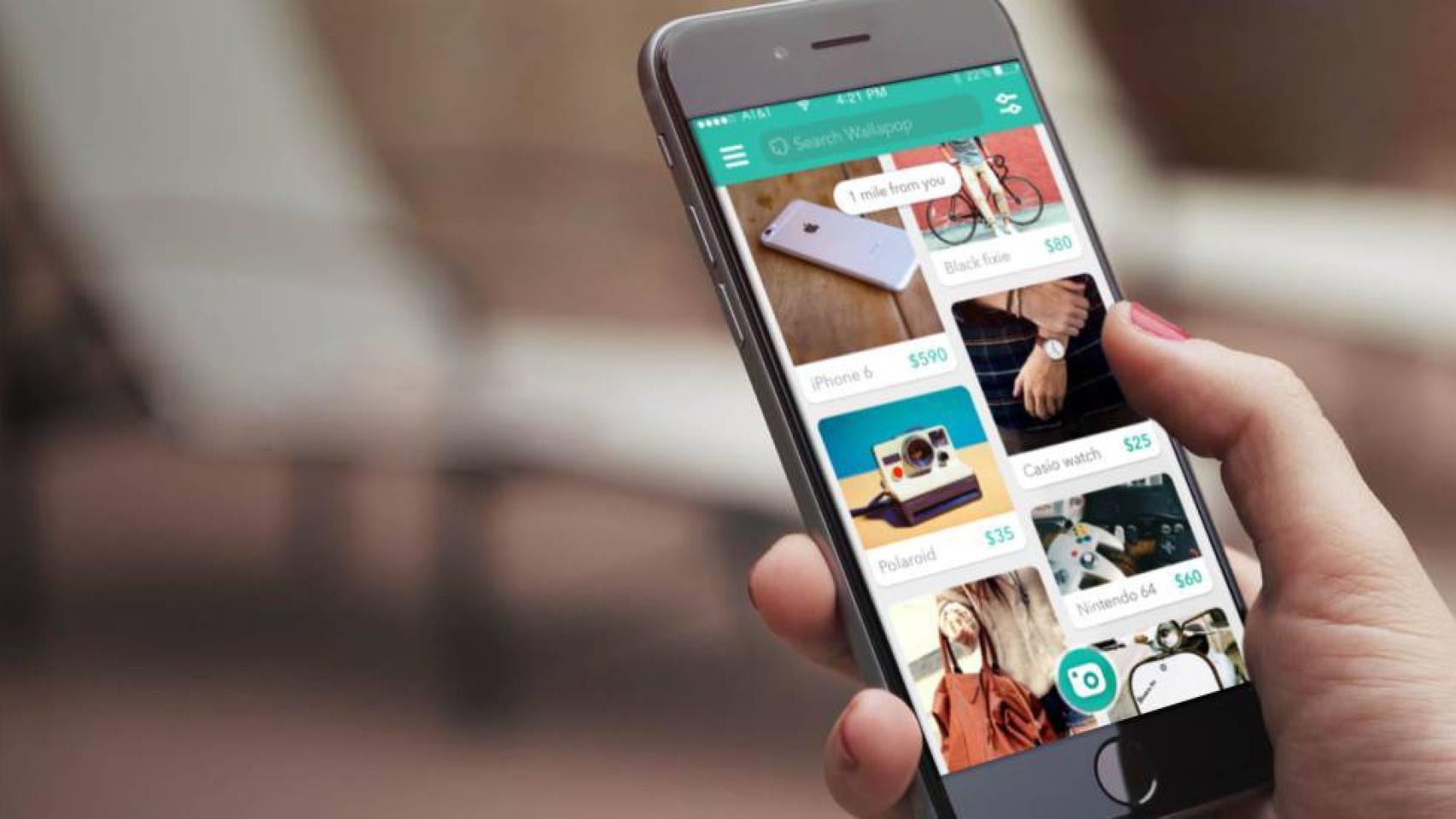 Wallapop se consolida en el mercado de coches de segunda mano.