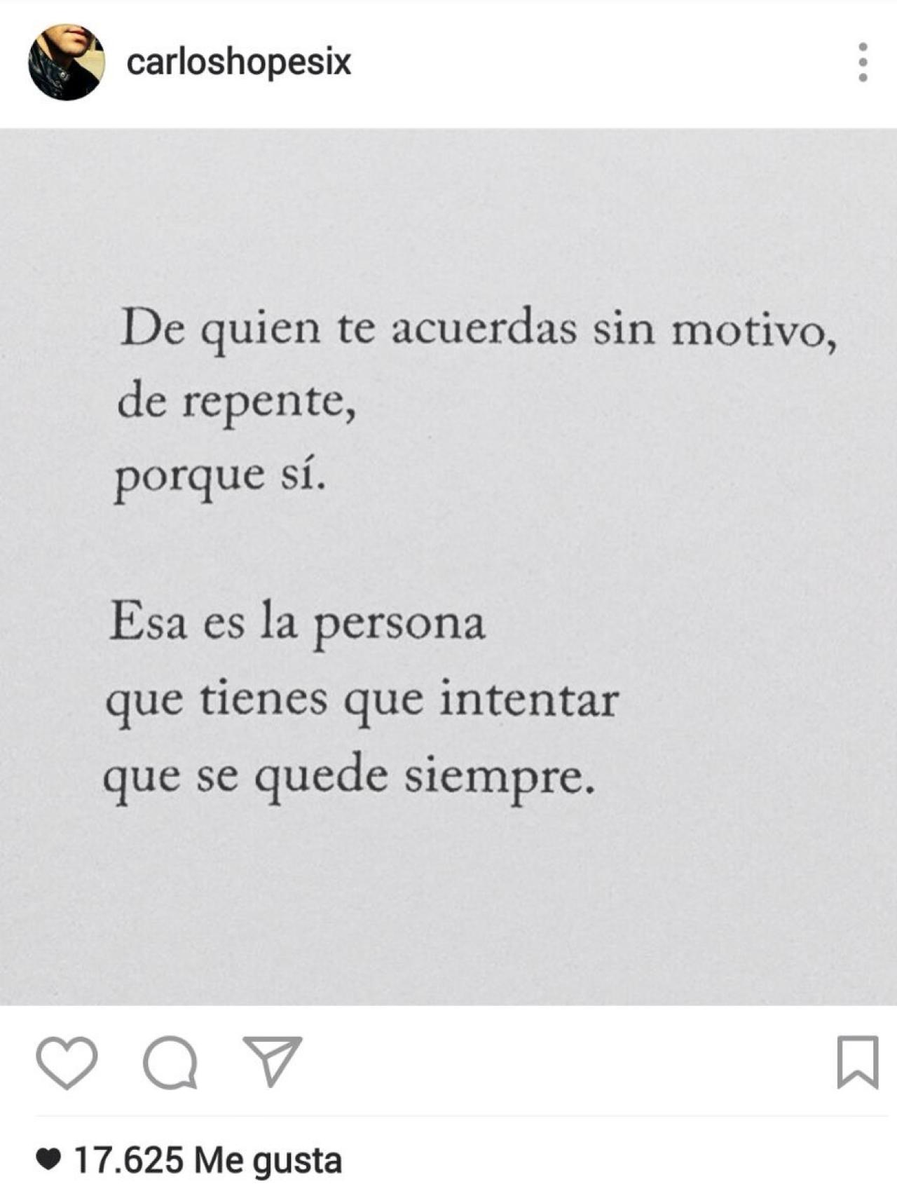 Otra de las cuentas que plagian contenido sin citar al poeta.
