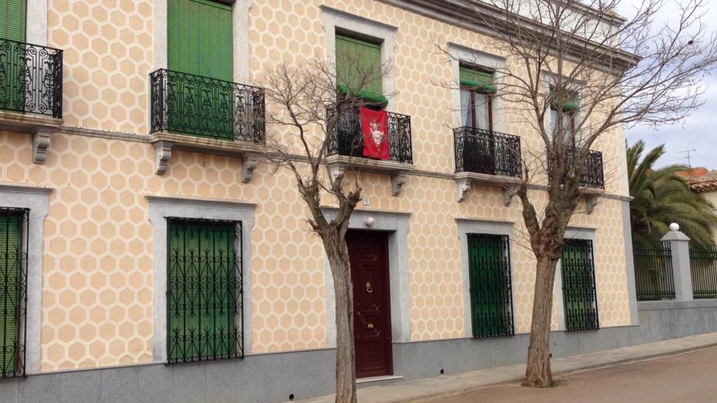 Caserío en el que vive Ramona, la mujer más rica de San Carlos del Valle.