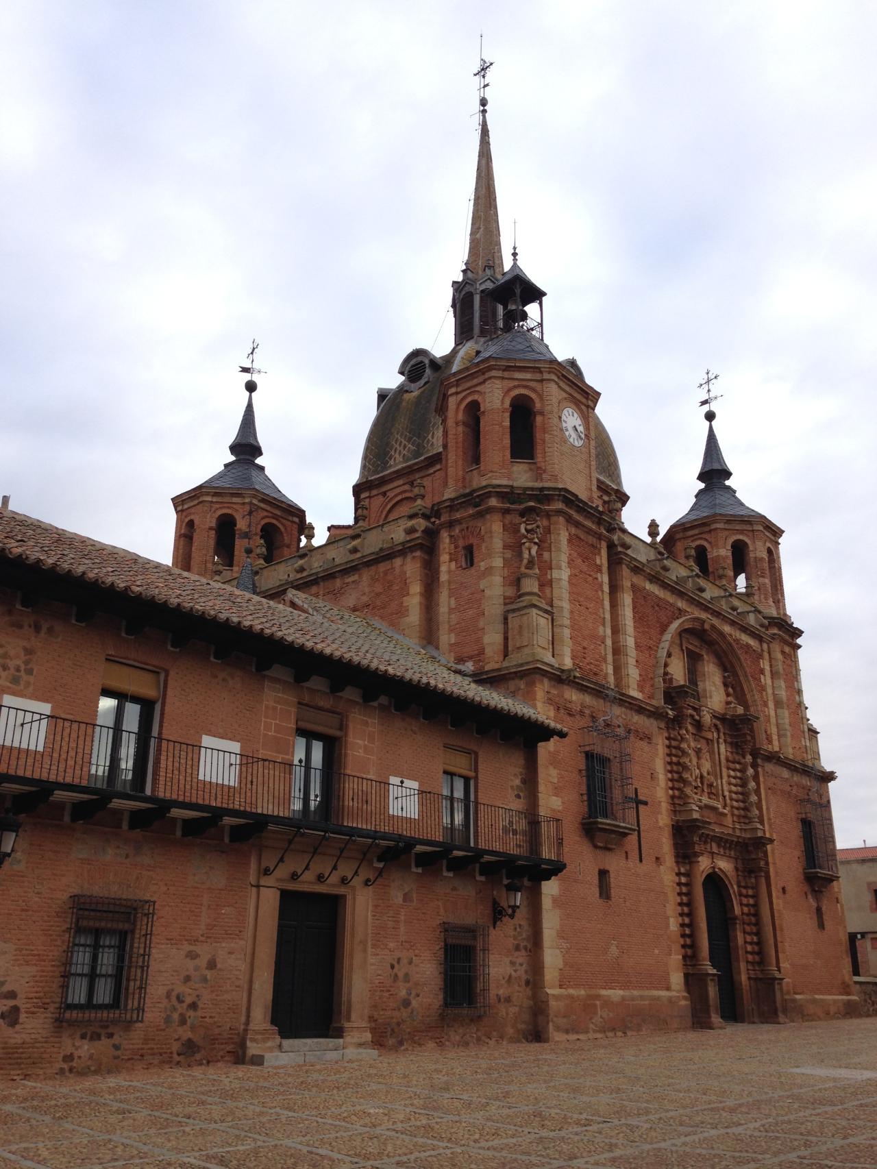 La parroquia del Sto. Cristo del Valle.
