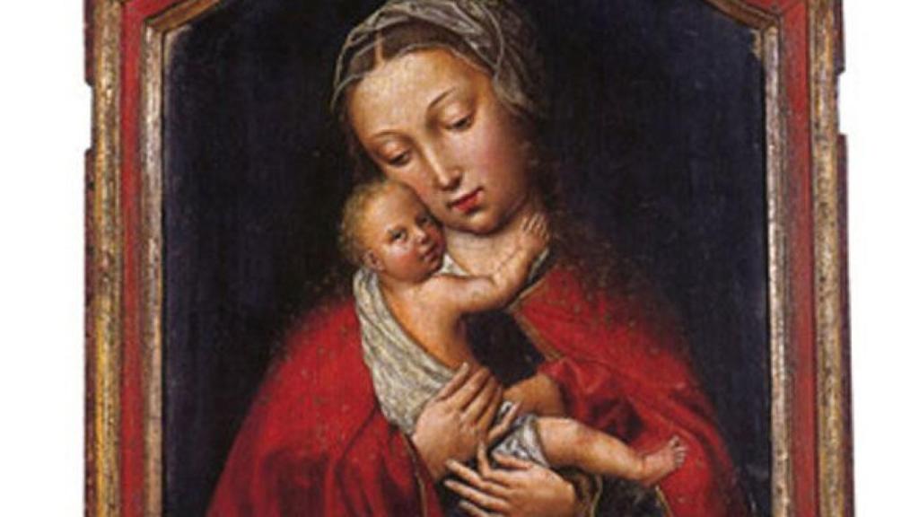 virgen-con-nino-restauracion-medina-del-campo-isembrant