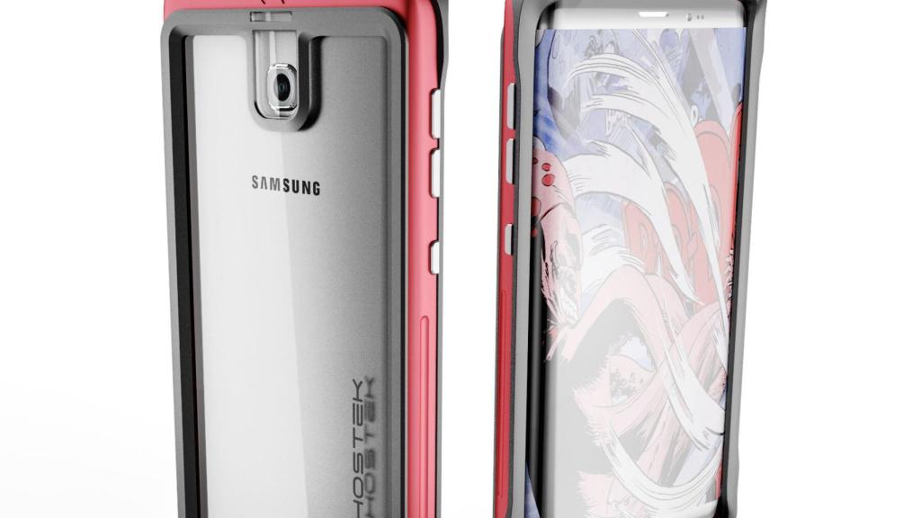 Ya sabemos como es el Galaxy S8 gracias a su primera funda