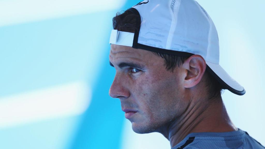Rafael Nadal, en Melbourne.