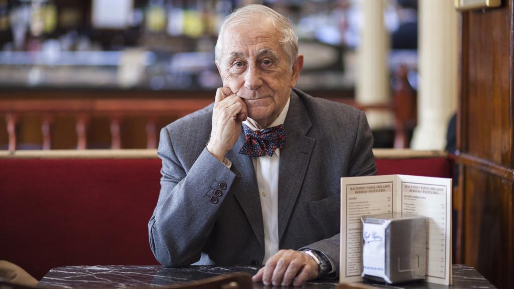 Inocencio Arias nació en Almería pero ha pasado toda su vida recorriendo mundo.