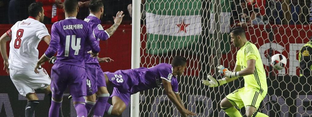 Siga en vivo el Sevilla - Real Madrid de la Copa