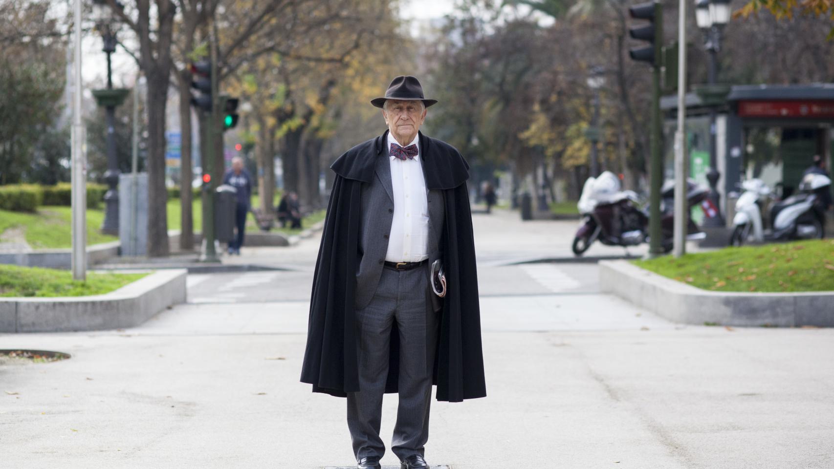 Inocencio Arias es diplomático de profesión y actor de vocación.