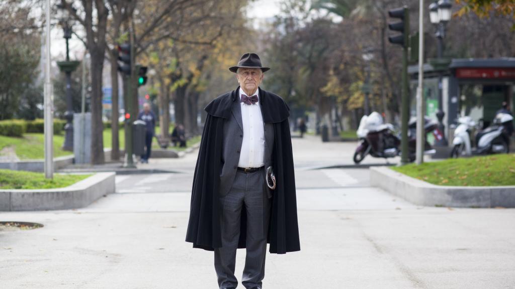 Inocencio Arias es diplomático de profesión y actor de vocación.