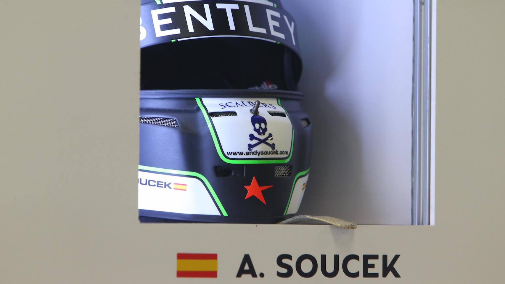 Andy Soucek seguirá siendo piloto de Bentley en 2017