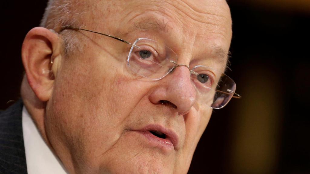 James Clapper, antiguo jefe de Inteligencia Nacional de Estados Unidos.