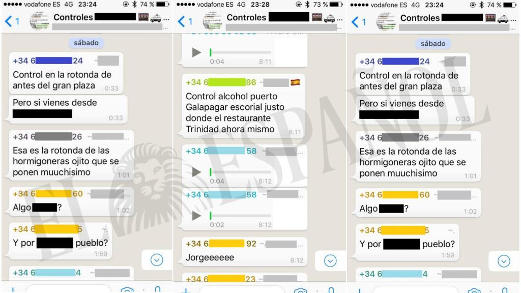 Así con las conversaciones de uno de los grupos más activos en Madrid.