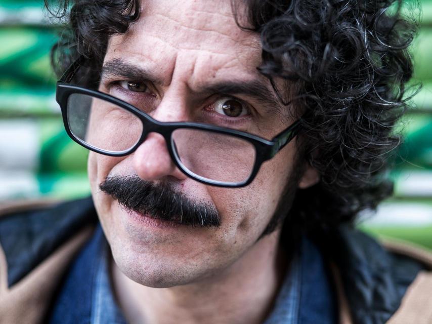 Darío Adanti, cofundador de la revista satírica Mongolia.