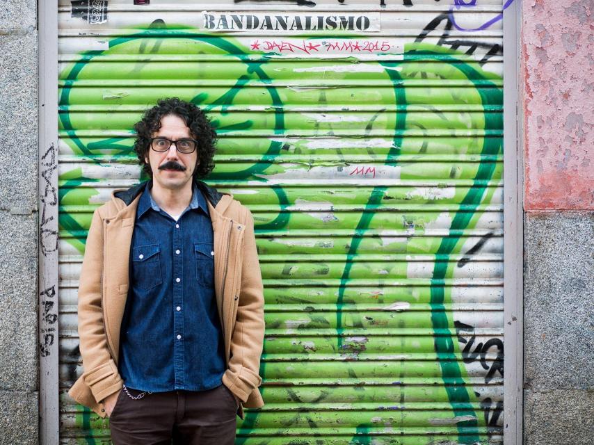 El dibujante satírico Darío Adanti.