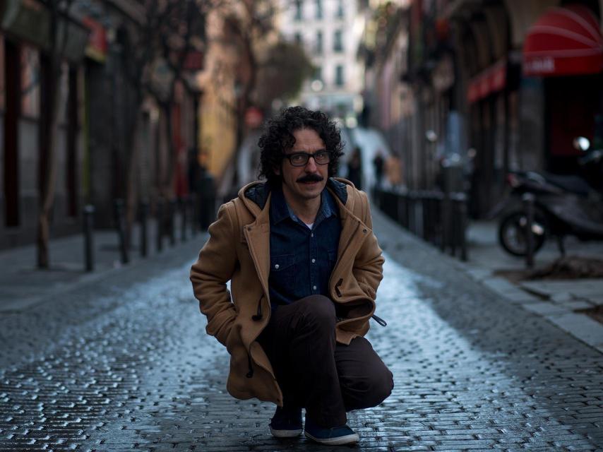 El dibujante satírico Darío Adanti.