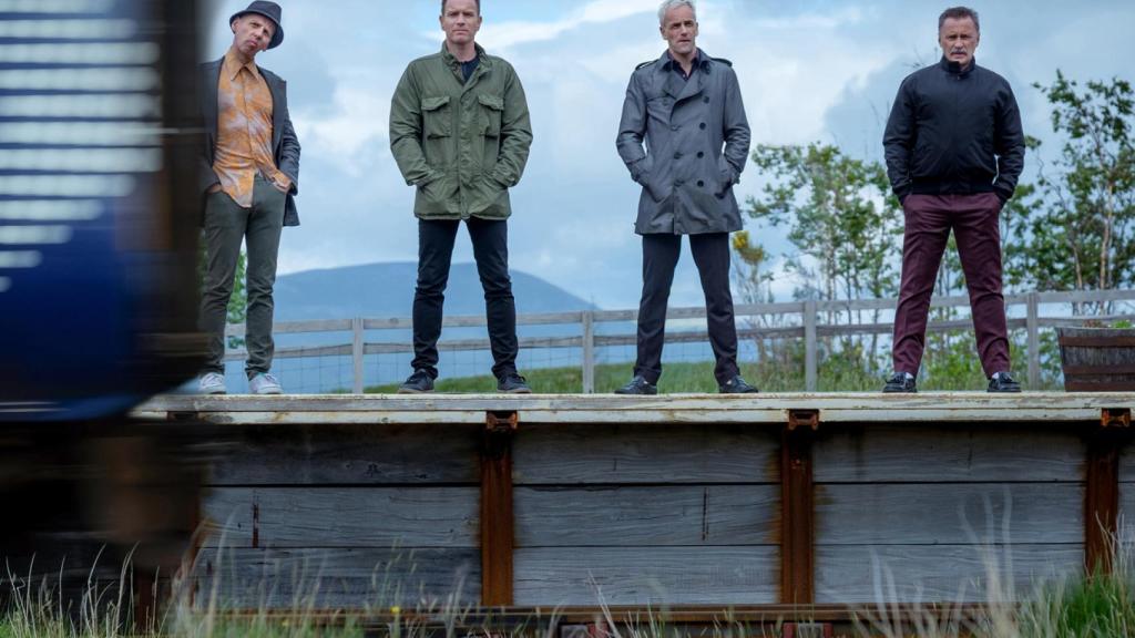 Fotograma de Trainspotting 2.
