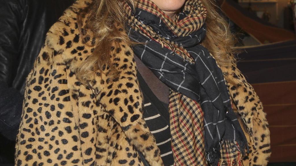 Massiel acudió el pasado año al rastrillo Nuevo Futuro.