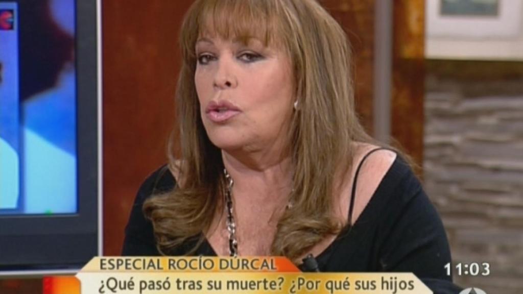 Massiel en Espejo Publico.