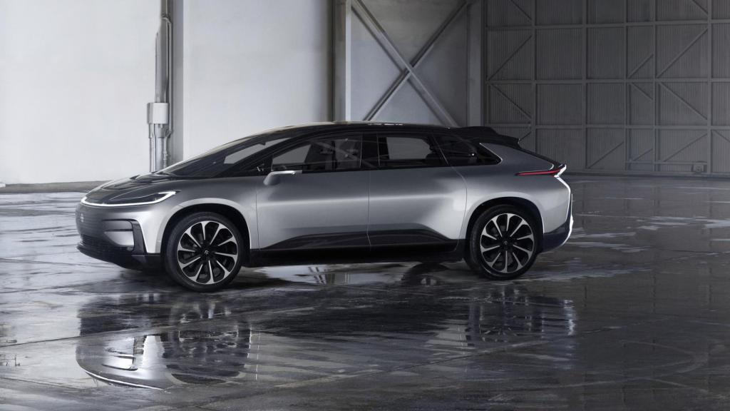 Faraday Future es un competidor directo de Tesla.