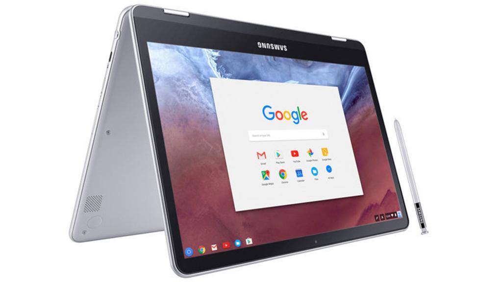 Los nuevos portátiles de Chromebook son convertibles.