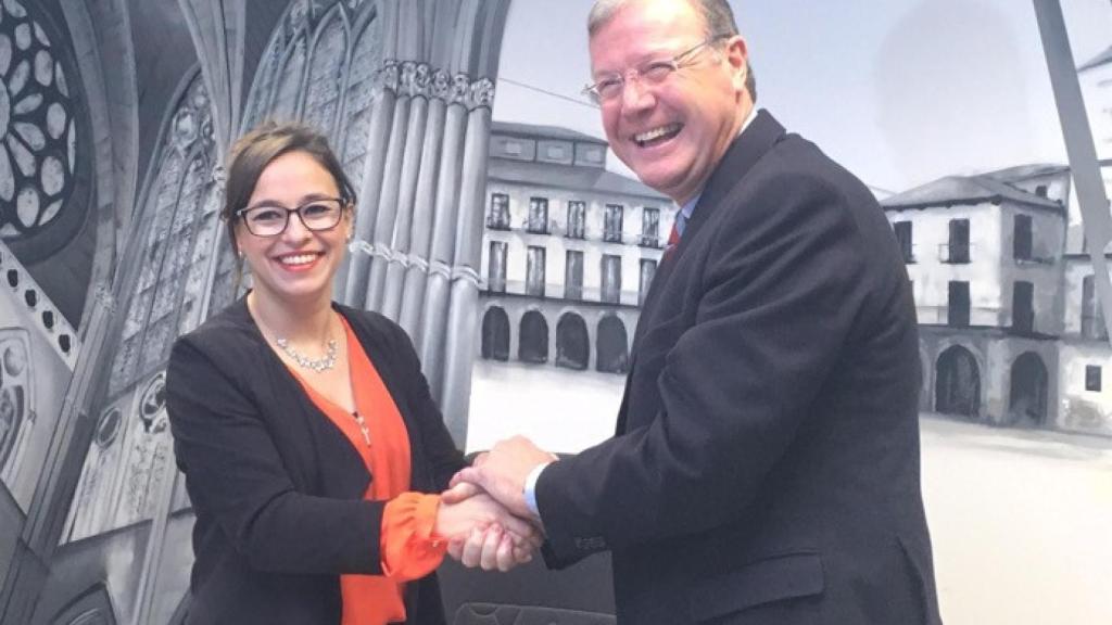 Gemma Villarroel antonio silvan ciudadanos pp leon 1