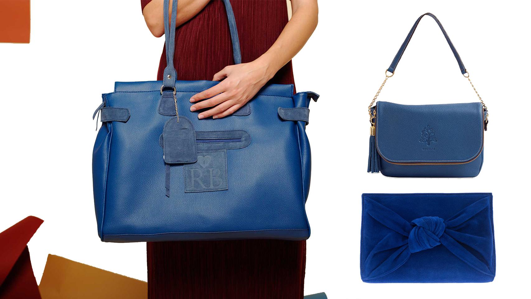 La moda se vuelve azul.