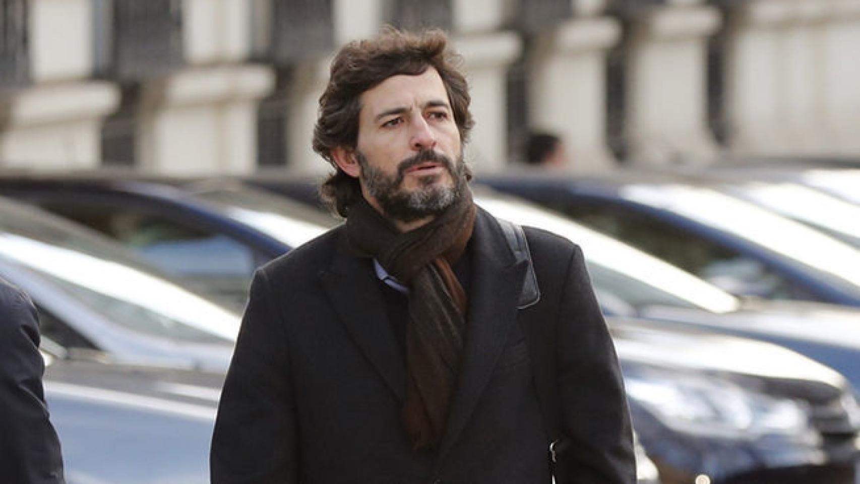 Oleguer Pujol, a las puertas de la Audiencia Nacional