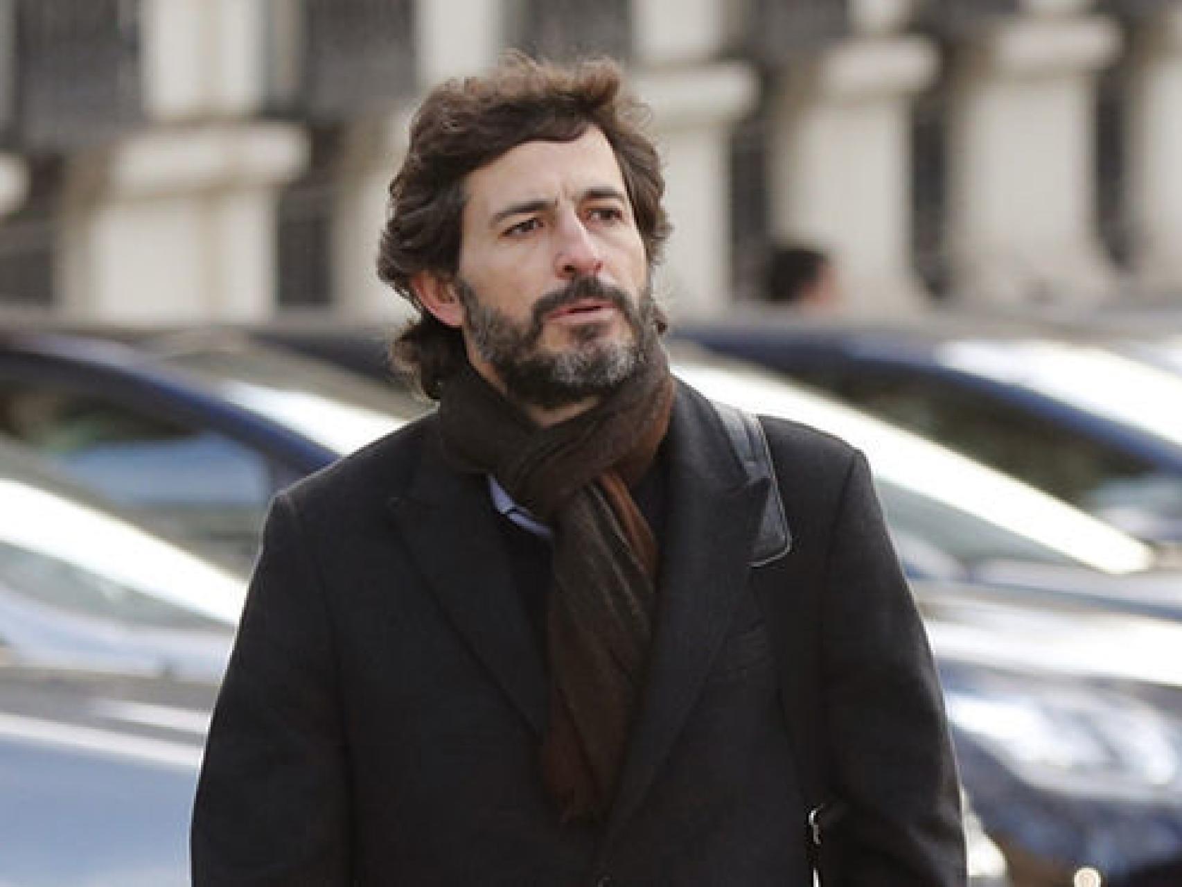 Oleguer Pujol, a las puertas de la Audiencia Nacional