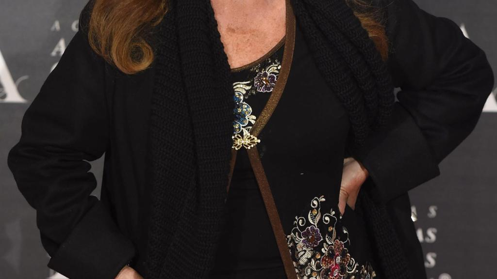 Massiel sigue acudiendo a los actos sociales, pero ya por placer, no por trabajo.