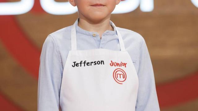 Oscar Jefferson concursante de MasterChef Junior
