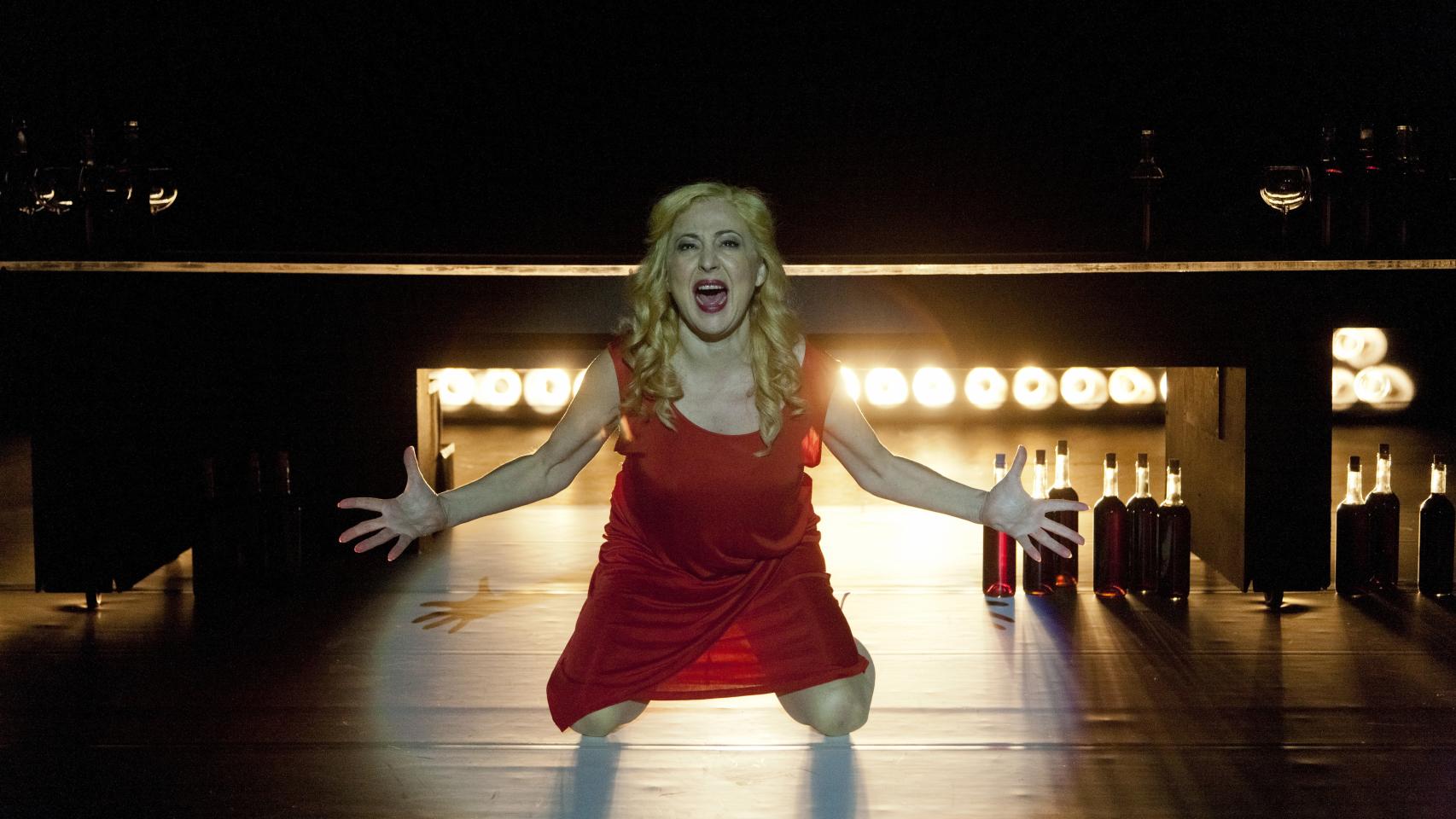 Carmen Machi en un momento de 'Juicio a una zorra'.