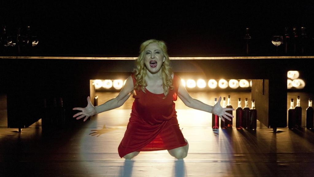 Carmen Machi en un momento de 'Juicio a una zorra'.