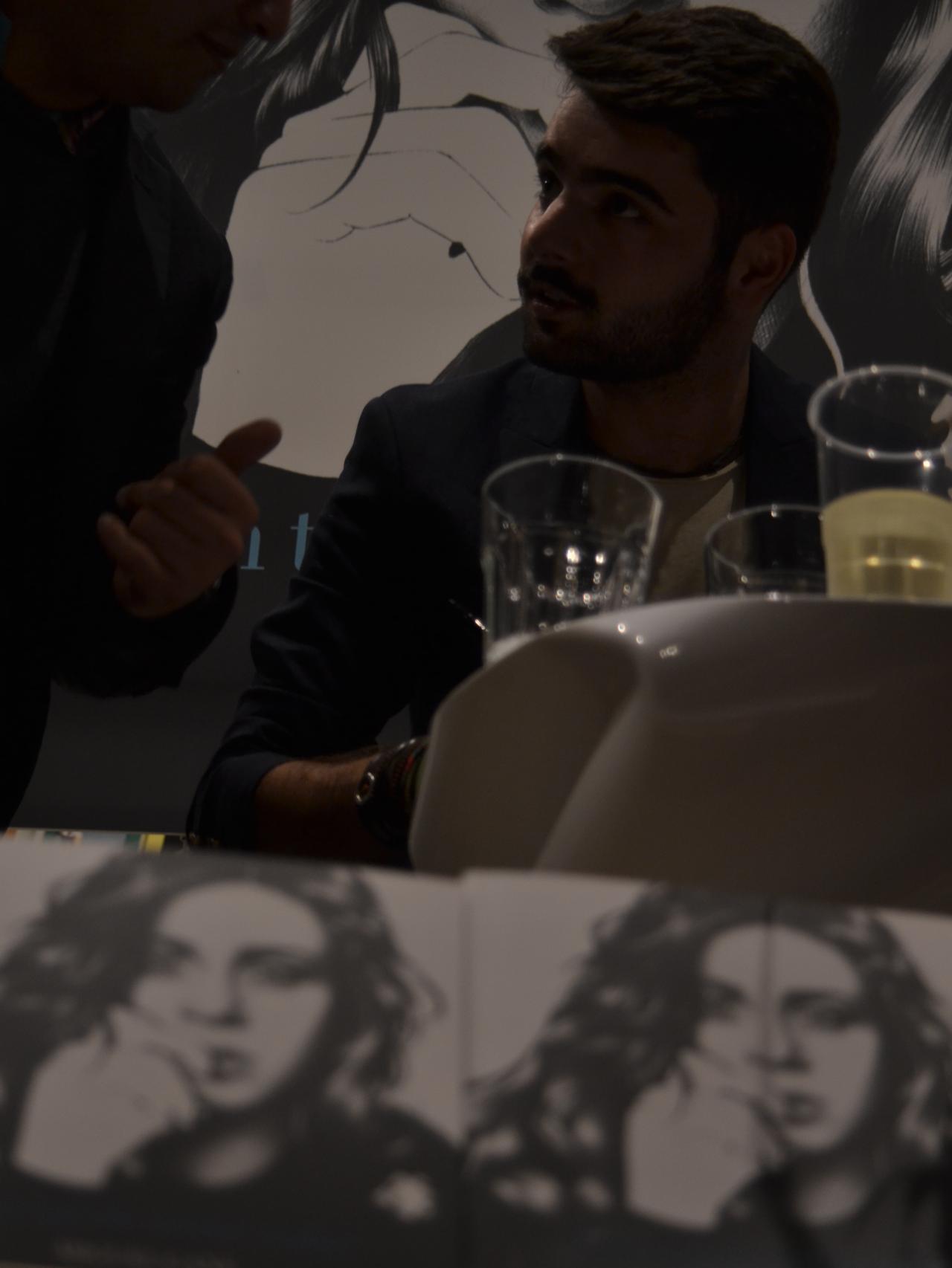 El poeta Miguel Gane, autor de Con tal de verte volar.