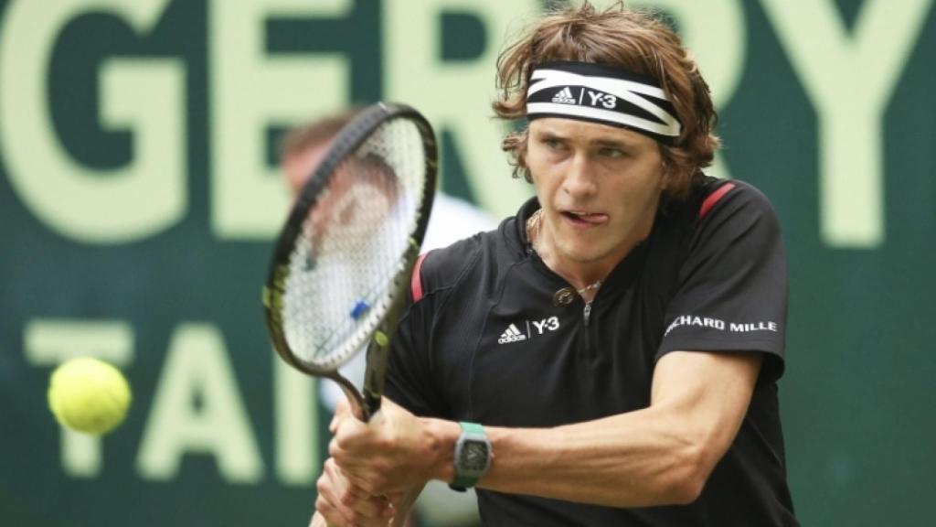 Alexander Zverev.