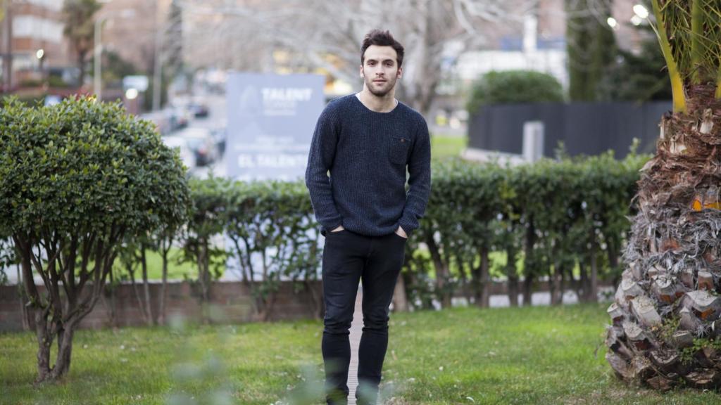 Ricardo Gómez ha estrenado La cocina, a las órdenes de Sergio Peris-Mencheta.