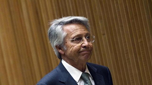 Julio Fernández Gayoso, expresidente de NovaCaixaGalicia