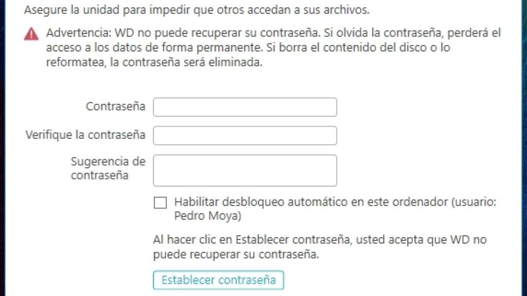 wd security my book duo