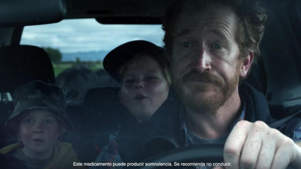 FACUA pide la retirada del anuncio de Frenadol por ser potencialmente peligroso