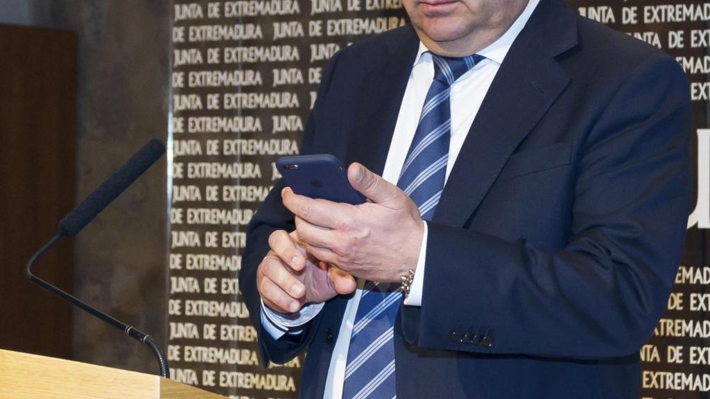 Guillermo Fernández Vara, presidente de la Junta de Extremadura.