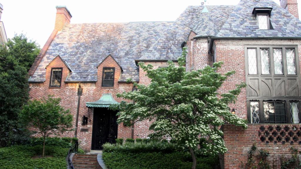 Imagen de la vivienda de los Obama en Kalorama.